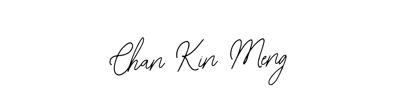 Chan Kin Meng stylish signature style. Best Handwritten Sign (Bearetta-2O07w) for my name. Handwritten Signature Collection Ideas for my name Chan Kin Meng. Chan Kin Meng signature style 12 images and pictures png