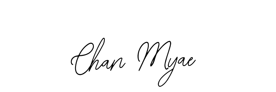 Similarly Bearetta-2O07w is the best handwritten signature design. Signature creator online .You can use it as an online autograph creator for name Chan Myae. Chan Myae signature style 12 images and pictures png