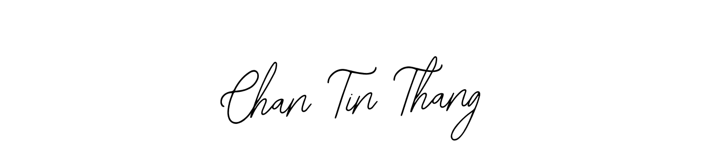 How to make Chan Tin Thang signature? Bearetta-2O07w is a professional autograph style. Create handwritten signature for Chan Tin Thang name. Chan Tin Thang signature style 12 images and pictures png