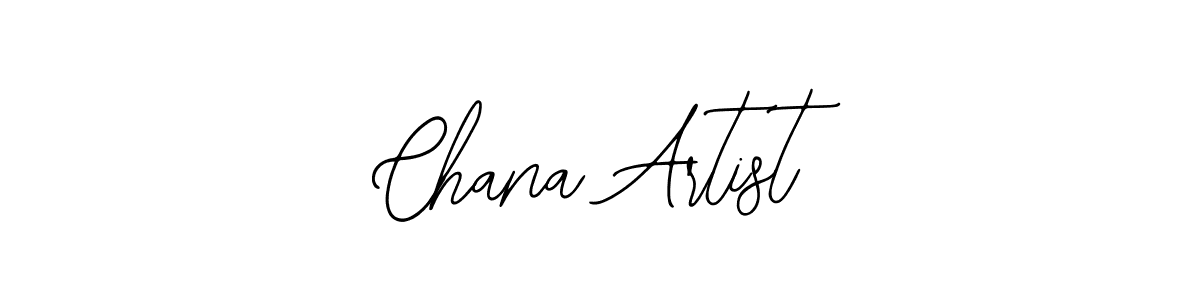 Use a signature maker to create a handwritten signature online. With this signature software, you can design (Bearetta-2O07w) your own signature for name Chana Artist. Chana Artist signature style 12 images and pictures png