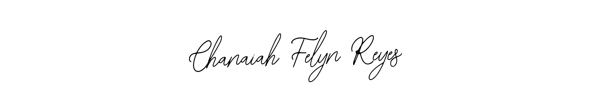 Create a beautiful signature design for name Chanaiah Felyn Reyes. With this signature (Bearetta-2O07w) fonts, you can make a handwritten signature for free. Chanaiah Felyn Reyes signature style 12 images and pictures png