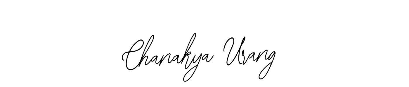 Also we have Chanakya Urang name is the best signature style. Create professional handwritten signature collection using Bearetta-2O07w autograph style. Chanakya Urang signature style 12 images and pictures png