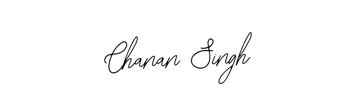 Make a beautiful signature design for name Chanan Singh. Use this online signature maker to create a handwritten signature for free. Chanan Singh signature style 12 images and pictures png