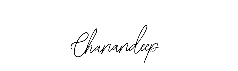 Chanandeep stylish signature style. Best Handwritten Sign (Bearetta-2O07w) for my name. Handwritten Signature Collection Ideas for my name Chanandeep. Chanandeep signature style 12 images and pictures png