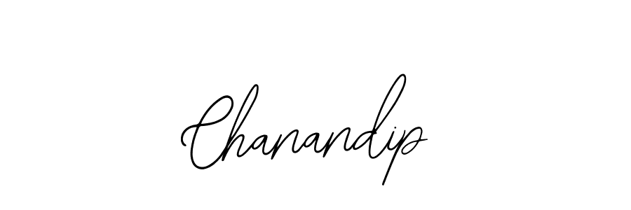 Also we have Chanandip name is the best signature style. Create professional handwritten signature collection using Bearetta-2O07w autograph style. Chanandip signature style 12 images and pictures png