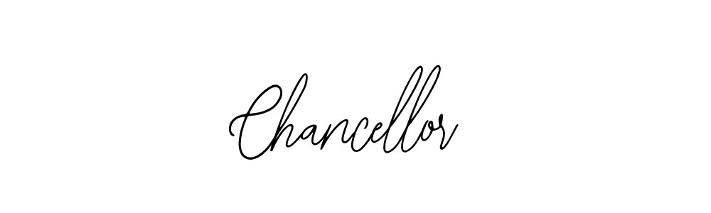 Also we have Chancellor name is the best signature style. Create professional handwritten signature collection using Bearetta-2O07w autograph style. Chancellor signature style 12 images and pictures png