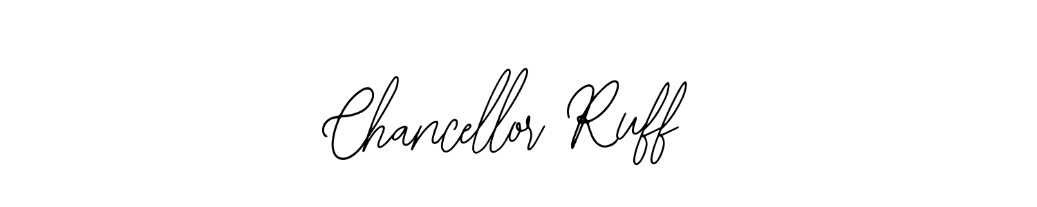 Make a beautiful signature design for name Chancellor Ruff. Use this online signature maker to create a handwritten signature for free. Chancellor Ruff signature style 12 images and pictures png