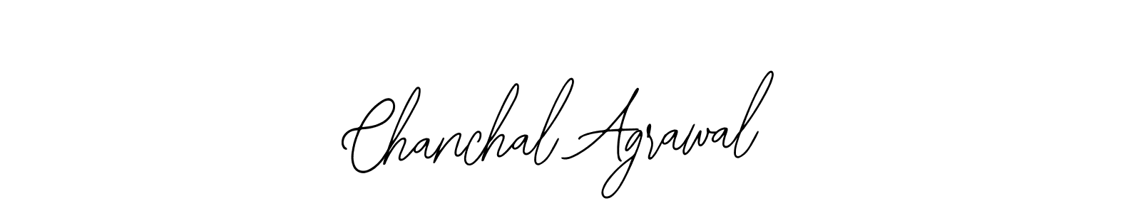 How to make Chanchal Agrawal signature? Bearetta-2O07w is a professional autograph style. Create handwritten signature for Chanchal Agrawal name. Chanchal Agrawal signature style 12 images and pictures png