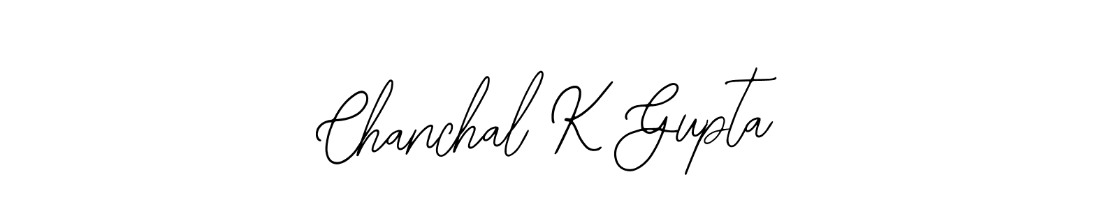 Also You can easily find your signature by using the search form. We will create Chanchal K Gupta name handwritten signature images for you free of cost using Bearetta-2O07w sign style. Chanchal K Gupta signature style 12 images and pictures png