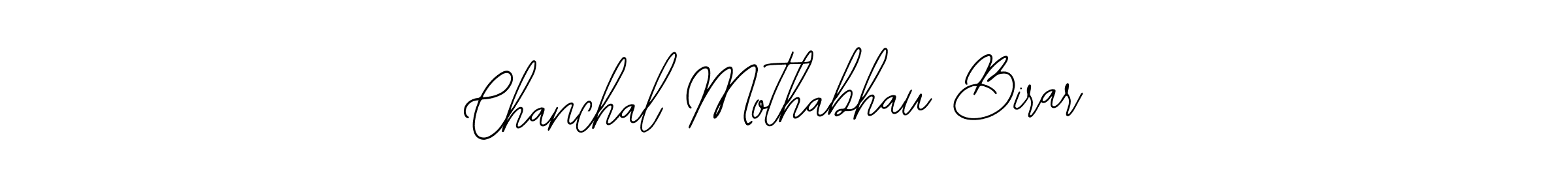 Design your own signature with our free online signature maker. With this signature software, you can create a handwritten (Bearetta-2O07w) signature for name Chanchal Mothabhau Birar. Chanchal Mothabhau Birar signature style 12 images and pictures png