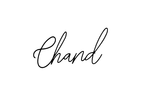 Use a signature maker to create a handwritten signature online. With this signature software, you can design (Bearetta-2O07w) your own signature for name Chand. Chand signature style 12 images and pictures png