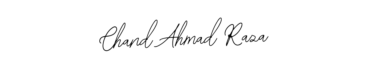 Once you've used our free online signature maker to create your best signature Bearetta-2O07w style, it's time to enjoy all of the benefits that Chand Ahmad Raza name signing documents. Chand Ahmad Raza signature style 12 images and pictures png