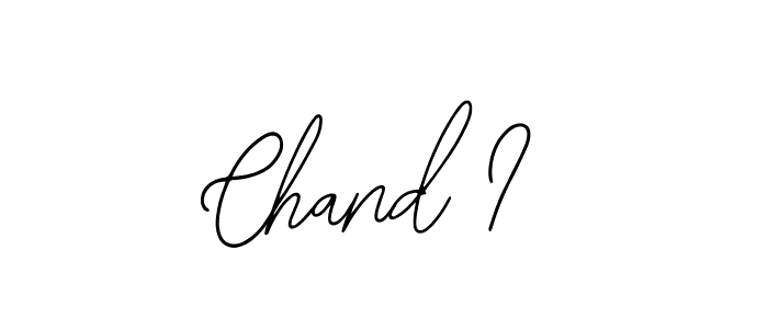 if you are searching for the best signature style for your name Chand I. so please give up your signature search. here we have designed multiple signature styles  using Bearetta-2O07w. Chand I signature style 12 images and pictures png