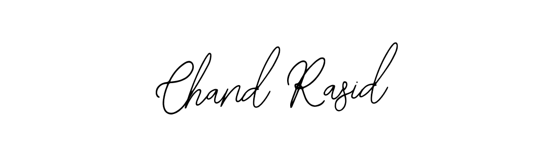 Also we have Chand Rasid name is the best signature style. Create professional handwritten signature collection using Bearetta-2O07w autograph style. Chand Rasid signature style 12 images and pictures png
