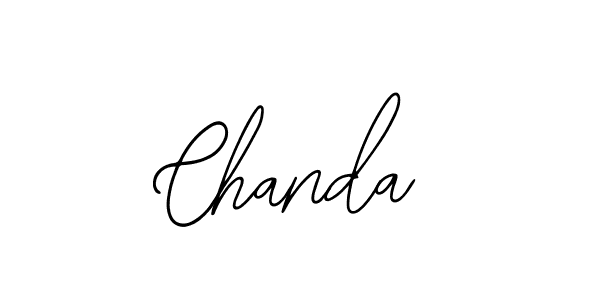 Also You can easily find your signature by using the search form. We will create Chanda name handwritten signature images for you free of cost using Bearetta-2O07w sign style. Chanda signature style 12 images and pictures png