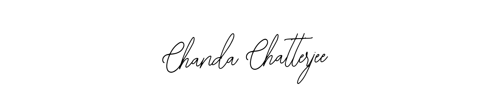 Make a beautiful signature design for name Chanda Chatterjee. With this signature (Bearetta-2O07w) style, you can create a handwritten signature for free. Chanda Chatterjee signature style 12 images and pictures png