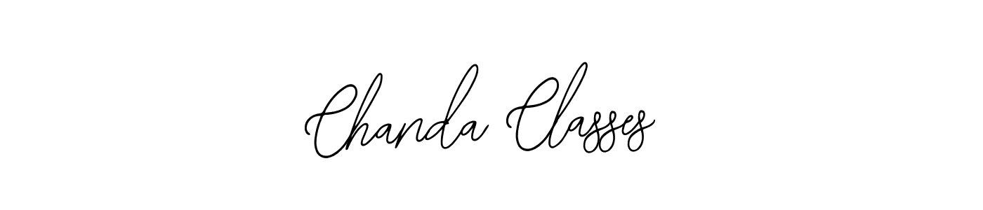 Similarly Bearetta-2O07w is the best handwritten signature design. Signature creator online .You can use it as an online autograph creator for name Chanda Classes. Chanda Classes signature style 12 images and pictures png