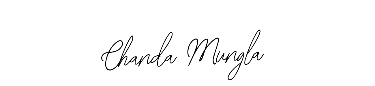 Best and Professional Signature Style for Chanda Mungla. Bearetta-2O07w Best Signature Style Collection. Chanda Mungla signature style 12 images and pictures png