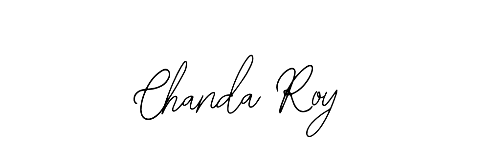 The best way (Bearetta-2O07w) to make a short signature is to pick only two or three words in your name. The name Chanda Roy include a total of six letters. For converting this name. Chanda Roy signature style 12 images and pictures png