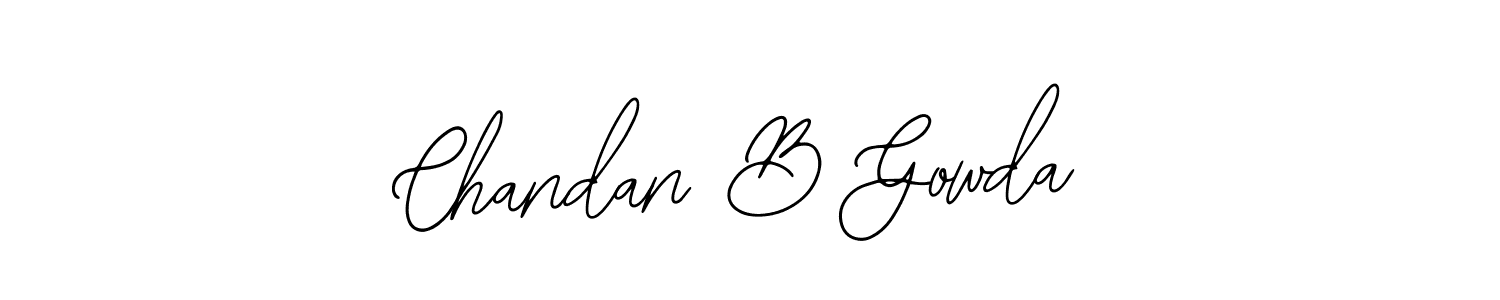 if you are searching for the best signature style for your name Chandan B Gowda. so please give up your signature search. here we have designed multiple signature styles  using Bearetta-2O07w. Chandan B Gowda signature style 12 images and pictures png