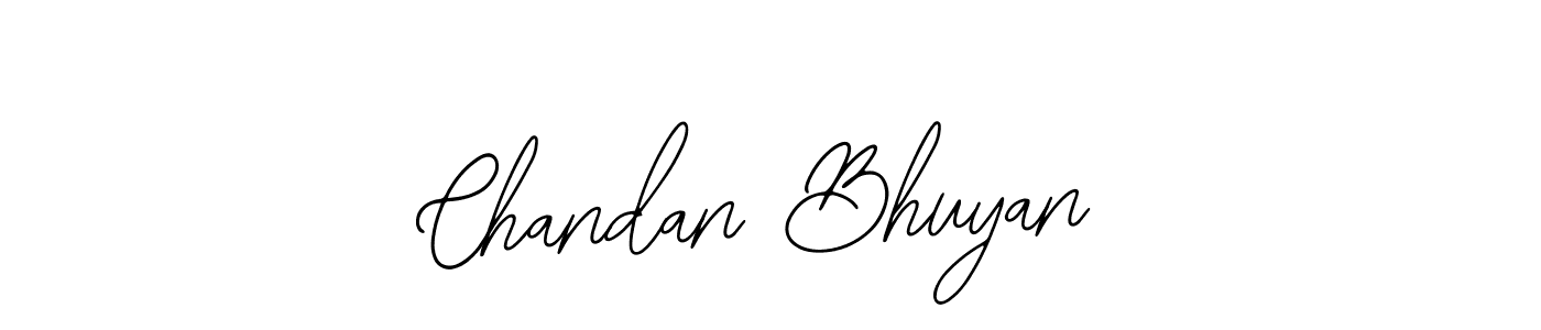 Chandan Bhuyan stylish signature style. Best Handwritten Sign (Bearetta-2O07w) for my name. Handwritten Signature Collection Ideas for my name Chandan Bhuyan. Chandan Bhuyan signature style 12 images and pictures png