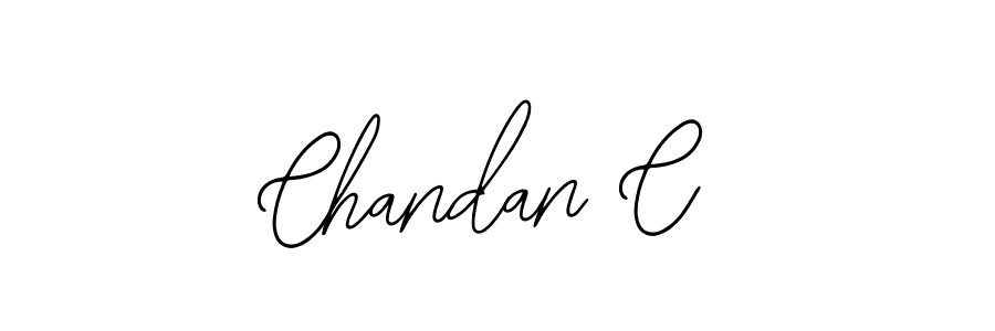 Bearetta-2O07w is a professional signature style that is perfect for those who want to add a touch of class to their signature. It is also a great choice for those who want to make their signature more unique. Get Chandan C name to fancy signature for free. Chandan C signature style 12 images and pictures png