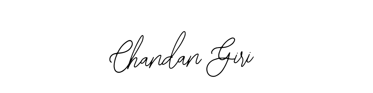 Use a signature maker to create a handwritten signature online. With this signature software, you can design (Bearetta-2O07w) your own signature for name Chandan Giri. Chandan Giri signature style 12 images and pictures png