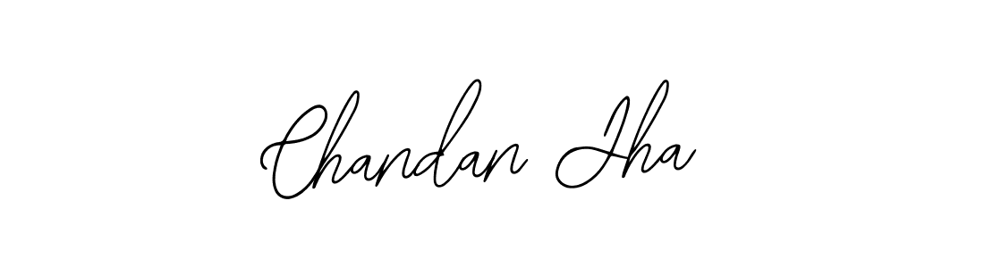 Chandan Jha stylish signature style. Best Handwritten Sign (Bearetta-2O07w) for my name. Handwritten Signature Collection Ideas for my name Chandan Jha. Chandan Jha signature style 12 images and pictures png