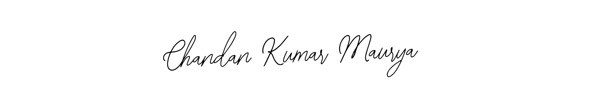 It looks lik you need a new signature style for name Chandan Kumar Maurya. Design unique handwritten (Bearetta-2O07w) signature with our free signature maker in just a few clicks. Chandan Kumar Maurya signature style 12 images and pictures png