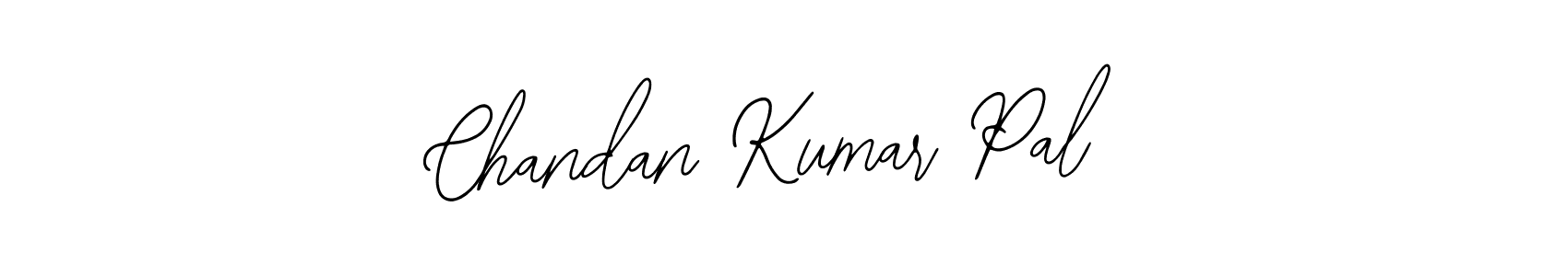 Design your own signature with our free online signature maker. With this signature software, you can create a handwritten (Bearetta-2O07w) signature for name Chandan Kumar Pal. Chandan Kumar Pal signature style 12 images and pictures png