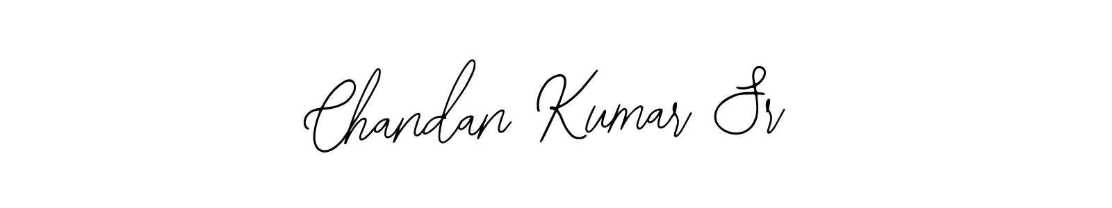 The best way (Bearetta-2O07w) to make a short signature is to pick only two or three words in your name. The name Chandan Kumar Sr include a total of six letters. For converting this name. Chandan Kumar Sr signature style 12 images and pictures png