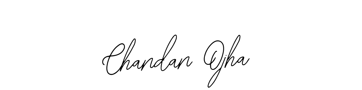 This is the best signature style for the Chandan Ojha name. Also you like these signature font (Bearetta-2O07w). Mix name signature. Chandan Ojha signature style 12 images and pictures png