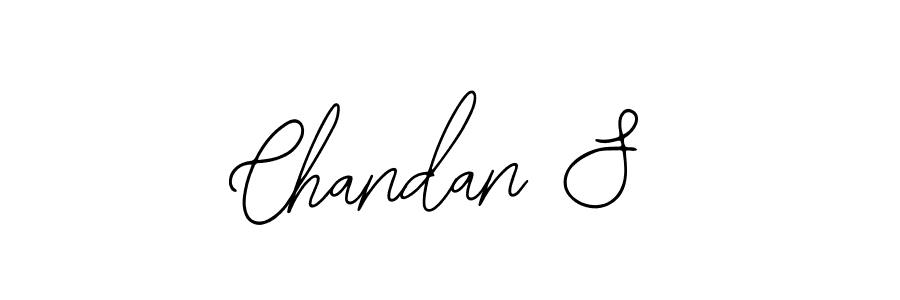 This is the best signature style for the Chandan S name. Also you like these signature font (Bearetta-2O07w). Mix name signature. Chandan S signature style 12 images and pictures png