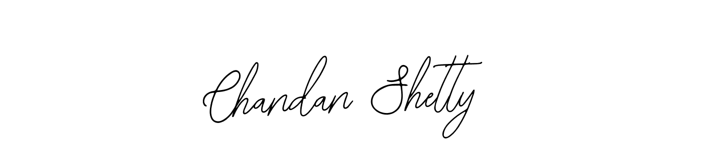 How to make Chandan Shetty signature? Bearetta-2O07w is a professional autograph style. Create handwritten signature for Chandan Shetty name. Chandan Shetty signature style 12 images and pictures png