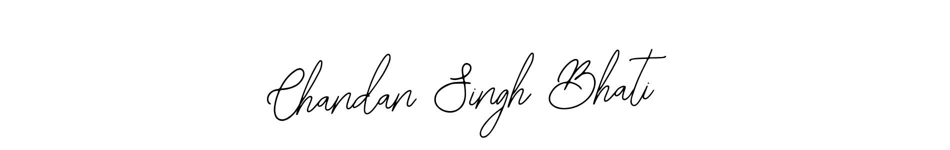 Make a beautiful signature design for name Chandan Singh Bhati. With this signature (Bearetta-2O07w) style, you can create a handwritten signature for free. Chandan Singh Bhati signature style 12 images and pictures png