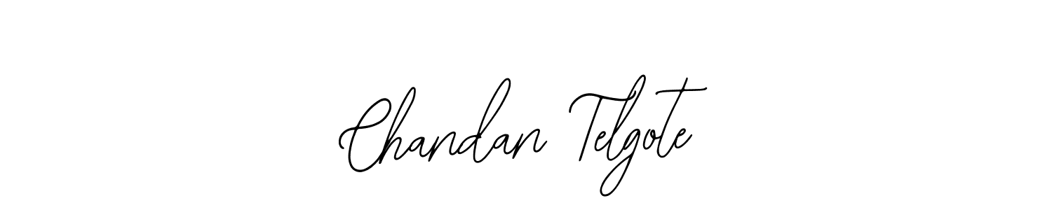 Make a short Chandan Telgote signature style. Manage your documents anywhere anytime using Bearetta-2O07w. Create and add eSignatures, submit forms, share and send files easily. Chandan Telgote signature style 12 images and pictures png