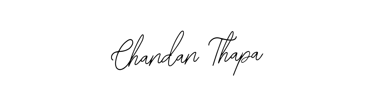 How to Draw Chandan Thapa signature style? Bearetta-2O07w is a latest design signature styles for name Chandan Thapa. Chandan Thapa signature style 12 images and pictures png