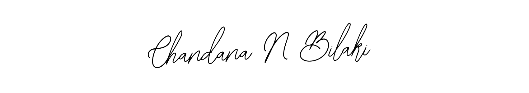 How to make Chandana N Bilaki signature? Bearetta-2O07w is a professional autograph style. Create handwritten signature for Chandana N Bilaki name. Chandana N Bilaki signature style 12 images and pictures png
