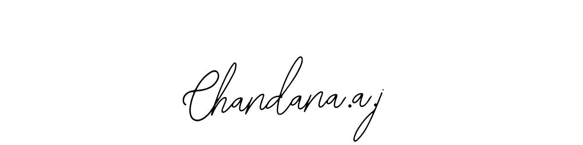 It looks lik you need a new signature style for name Chandana.a.j. Design unique handwritten (Bearetta-2O07w) signature with our free signature maker in just a few clicks. Chandana.a.j signature style 12 images and pictures png