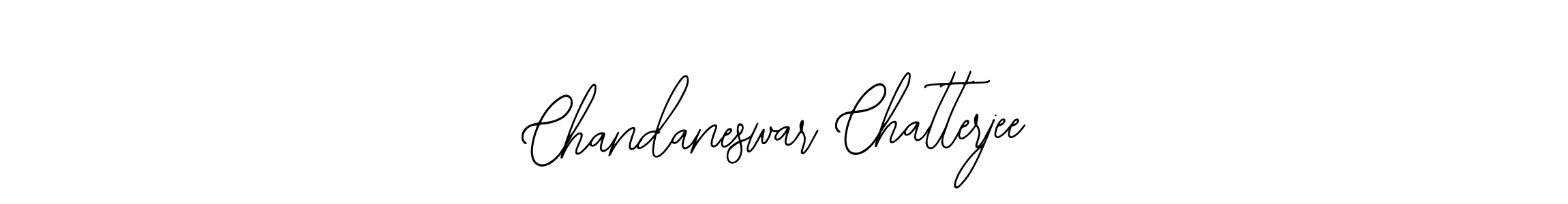 Make a beautiful signature design for name Chandaneswar Chatterjee. Use this online signature maker to create a handwritten signature for free. Chandaneswar Chatterjee signature style 12 images and pictures png