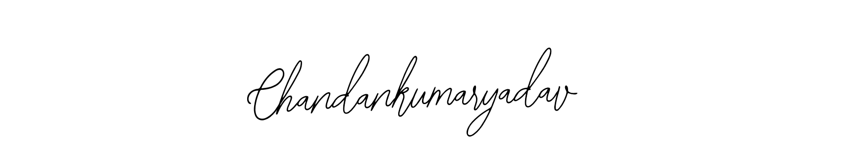 Create a beautiful signature design for name Chandankumaryadav. With this signature (Bearetta-2O07w) fonts, you can make a handwritten signature for free. Chandankumaryadav signature style 12 images and pictures png