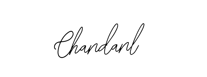 Make a beautiful signature design for name Chandanl. With this signature (Bearetta-2O07w) style, you can create a handwritten signature for free. Chandanl signature style 12 images and pictures png