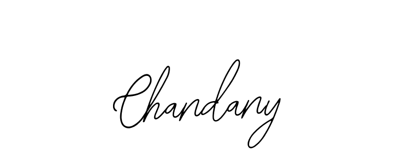 Chandany stylish signature style. Best Handwritten Sign (Bearetta-2O07w) for my name. Handwritten Signature Collection Ideas for my name Chandany. Chandany signature style 12 images and pictures png