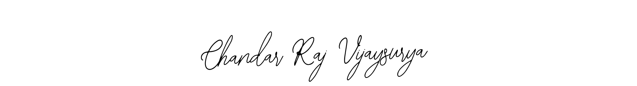 How to Draw Chandar Raj Vijaysurya signature style? Bearetta-2O07w is a latest design signature styles for name Chandar Raj Vijaysurya. Chandar Raj Vijaysurya signature style 12 images and pictures png