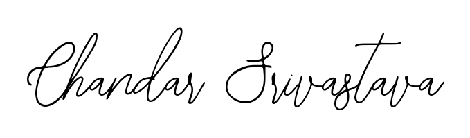 Discover the perfect balance of readability and style for Chandar Srivastava with Bearetta-2O07w font. Create your dream signature today. Chandar Srivastava signature style 12 images and pictures png