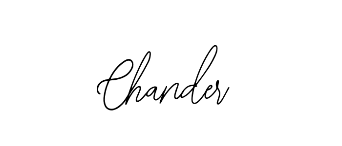 Also You can easily find your signature by using the search form. We will create Chander name handwritten signature images for you free of cost using Bearetta-2O07w sign style. Chander signature style 12 images and pictures png