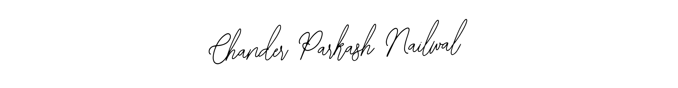 How to make Chander Parkash Nailwal signature? Bearetta-2O07w is a professional autograph style. Create handwritten signature for Chander Parkash Nailwal name. Chander Parkash Nailwal signature style 12 images and pictures png