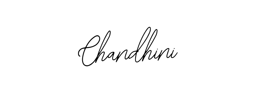 Also we have Chandhini name is the best signature style. Create professional handwritten signature collection using Bearetta-2O07w autograph style. Chandhini signature style 12 images and pictures png
