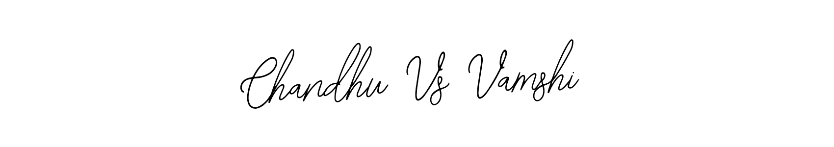 if you are searching for the best signature style for your name Chandhu Vs Vamshi. so please give up your signature search. here we have designed multiple signature styles  using Bearetta-2O07w. Chandhu Vs Vamshi signature style 12 images and pictures png