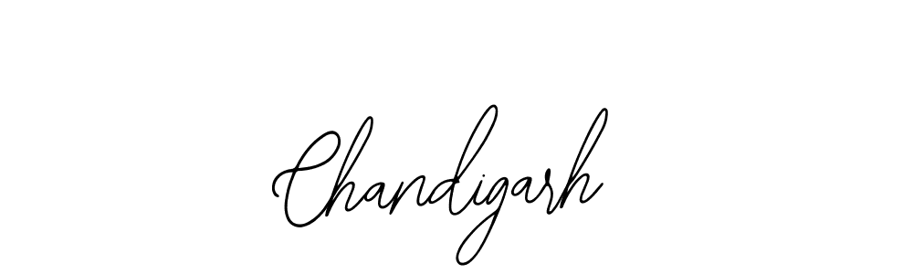 if you are searching for the best signature style for your name Chandigarh. so please give up your signature search. here we have designed multiple signature styles  using Bearetta-2O07w. Chandigarh signature style 12 images and pictures png